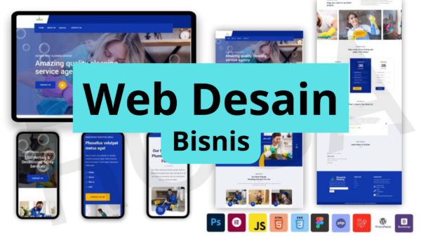 Web Desain Paket Bisnis - Gambar 2