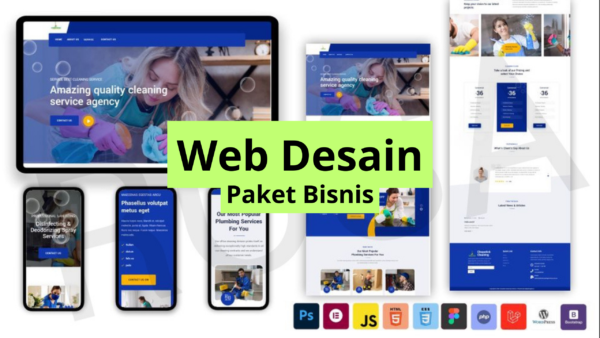 Web Desain Paket Bisnis